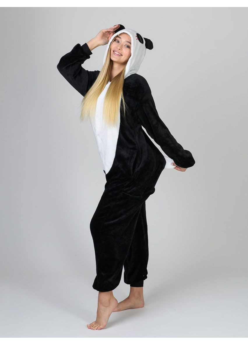 Пижама кигуруми Снежная грустная панда M (155-165 см) Jamboo (369669255)