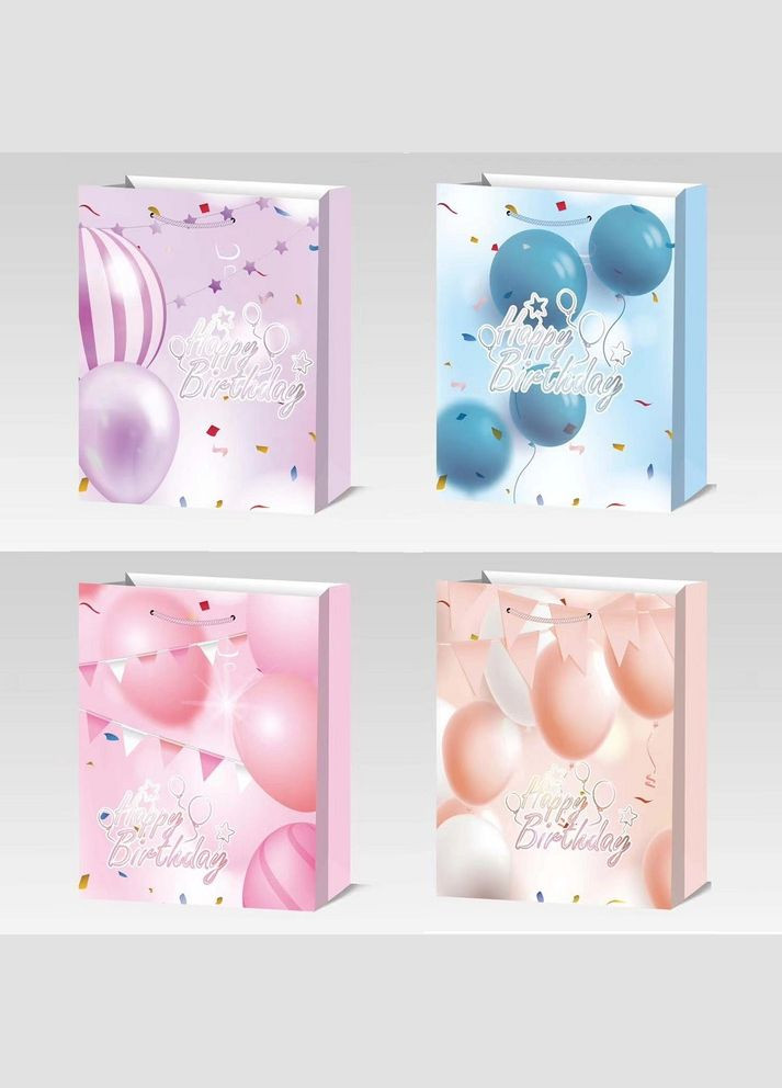 Пакет подарунковий паперовий M 26*32*10см Home (304923840)