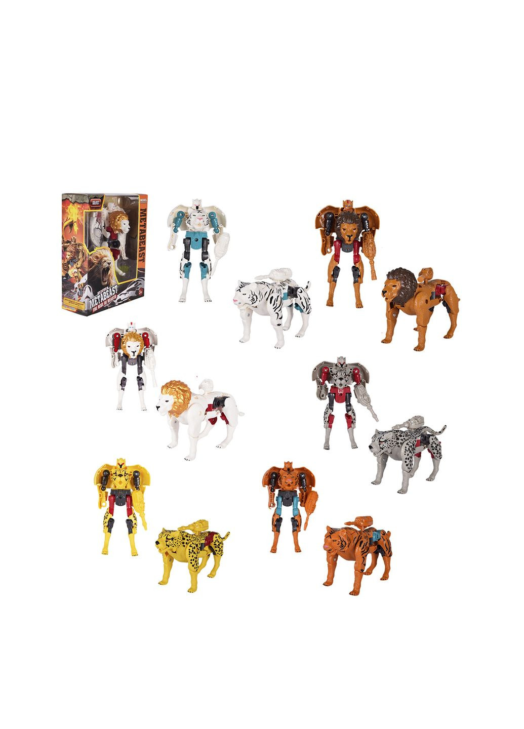 Робот колір різнокольоровий ЦБ-00261522 No Brand (303189441)