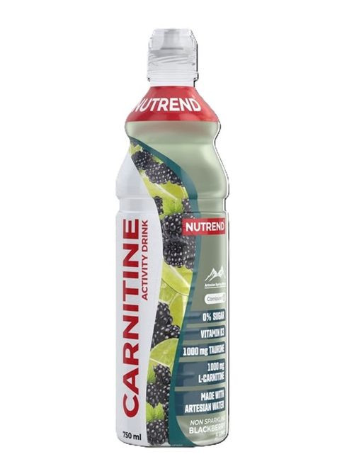 Carnitin Activity Drink with Caffeine 750 ml Blackberry Lime Nutrend (351359086)