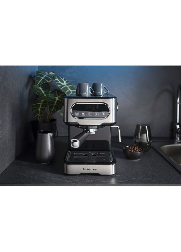 Кофеварка HESCM15DBK (CM5403FGS) Hisense (314848246)