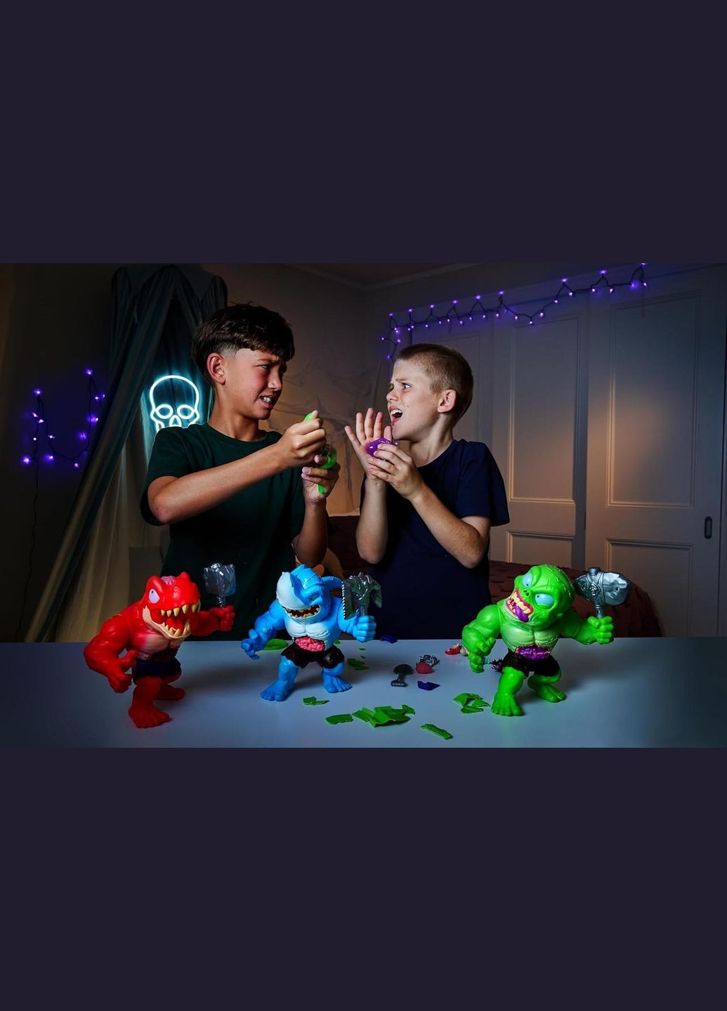 Игровой набор Большой Дом Ужасов Дино Зомби Рекс Smashers Mega Horror House (Black) by Zuru (338426021)