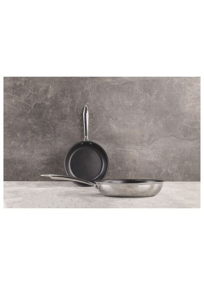 Набор сковородок Pure 20/24 см 2 шт (BGEU-5506) Masterpro Pure 20 / 24 см 2 шт (366703551)