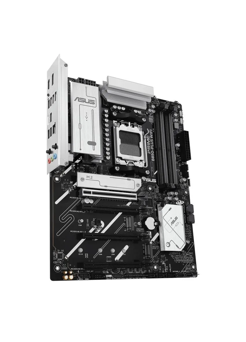 Материнская плата PRIME B850-PLUS WiFi sAM5 B850 4xDDR5 M.2 HDMI DP Wi-Fi BT ATX Asus (393471940)