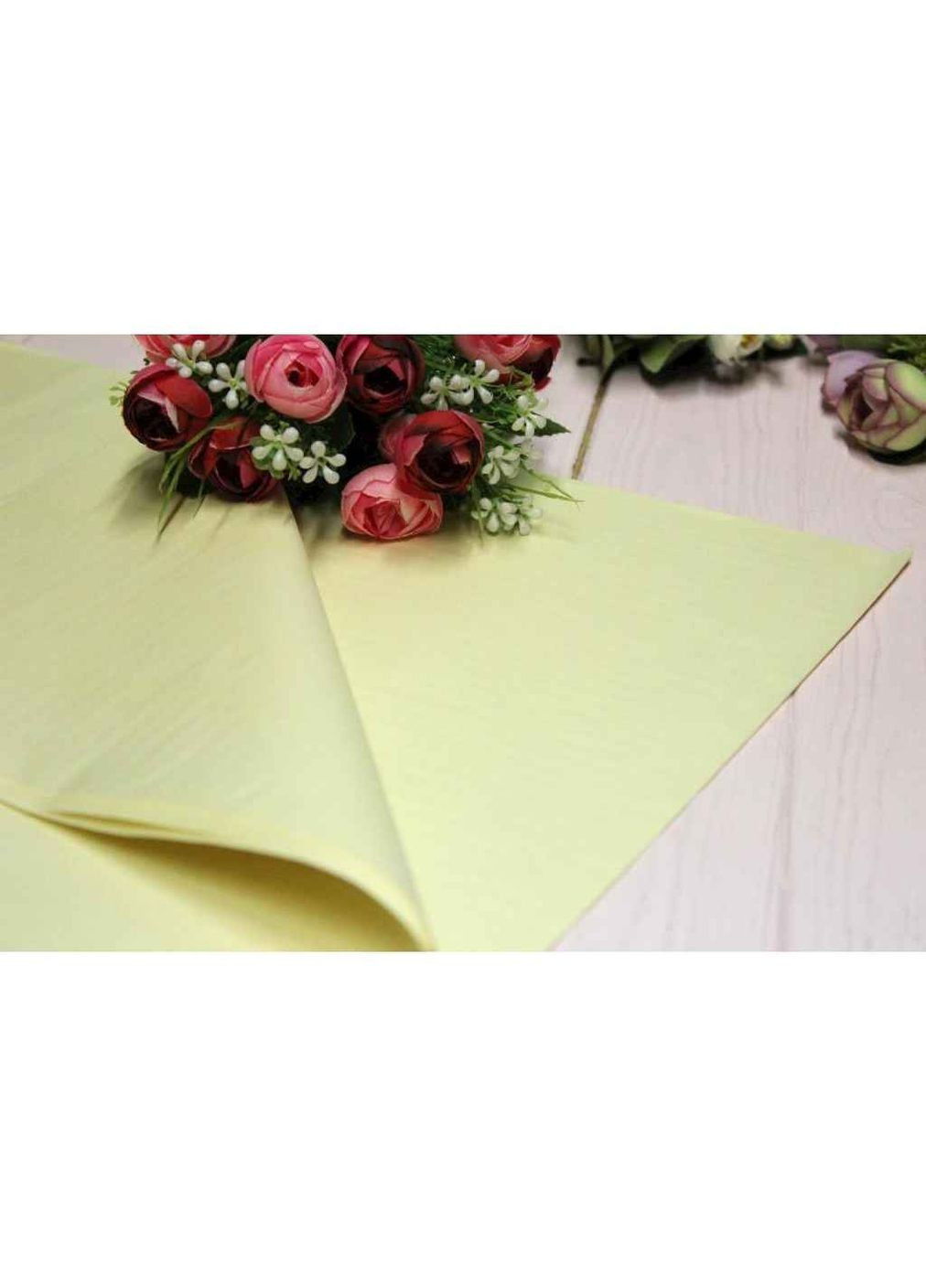 Папір Тишью (25л/уп) №Т80-701 Упаковкін (364682967)