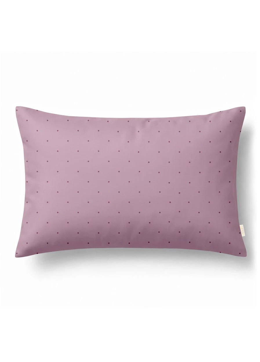 Євро постільна білизна з простирадлом на резинці BLUSH DOT CS7 (2200000062475) Cosas (398300380)