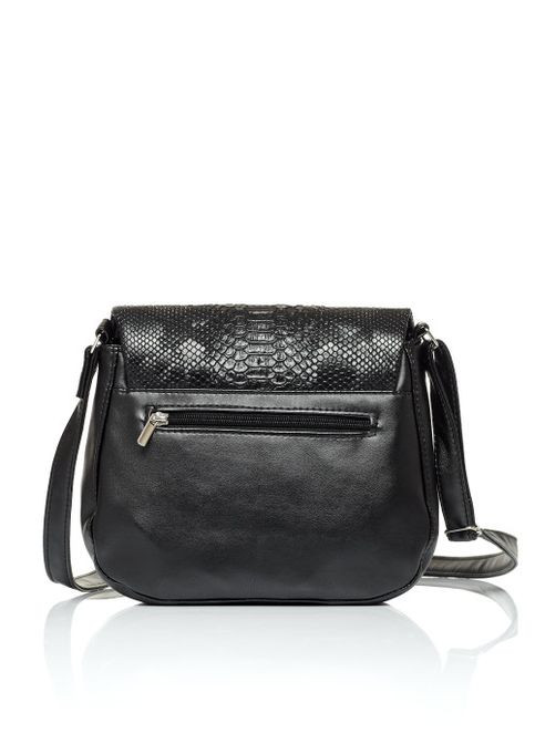 Жіноча сумка Кросcбоді Rose BZN Комбінований крокодила (R-94000070-VS) Sambag (302450434)