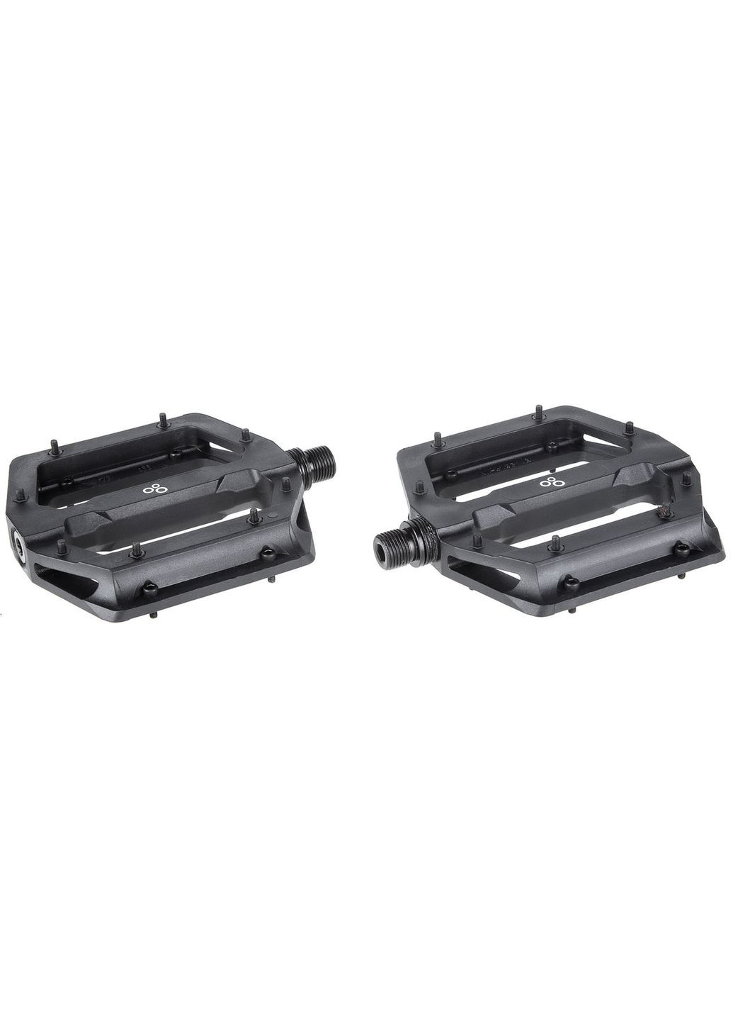 Педали Ride 60, нейлон (117x110) промподшипник, черный Onride (368864276)