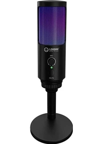 Микрофон SMP40 Black (LRG-SMP40-BK) LORGAR (390931481)