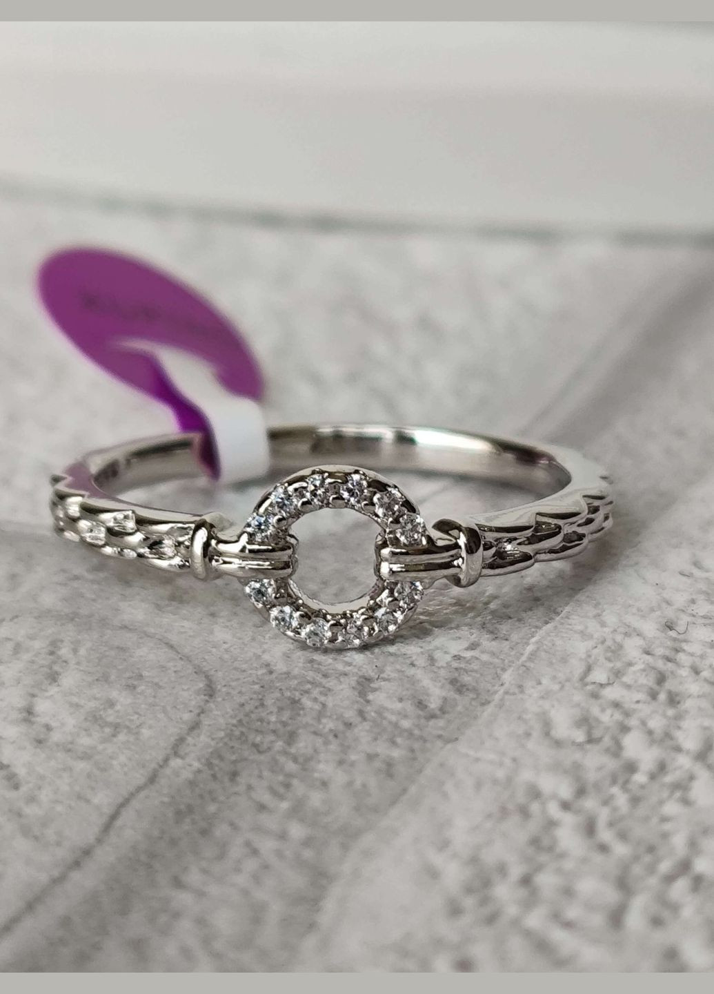 Каблучка ксюпінг xuping родій медсталь Xuping Jewelry (337114059)