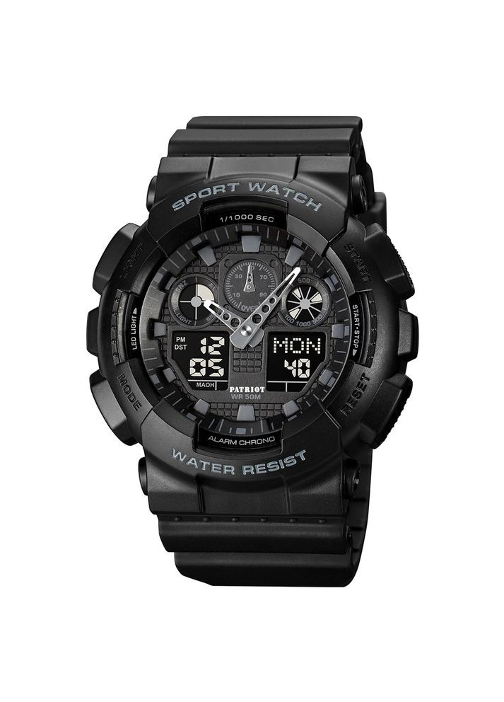 Годинник наручний 007BK Black Patriot (324048424)