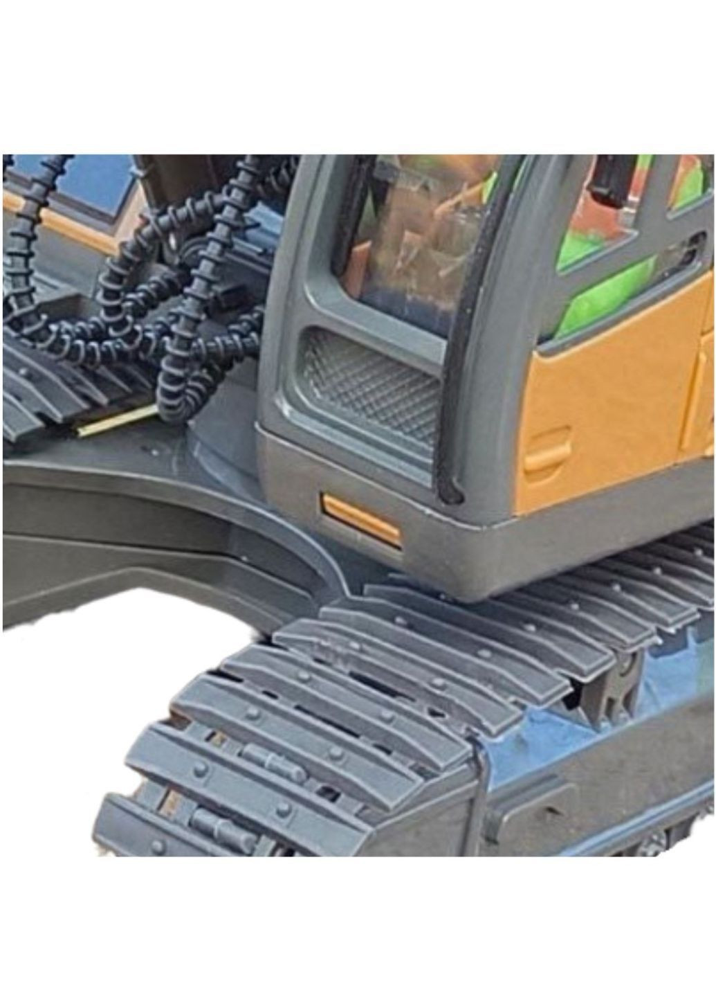 Радиоуправляемый гусеничный экскаватор для детей (ЕДЕ-21) No Brand (370188154)