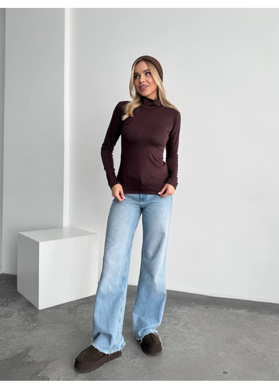 Женский теплый гольф Fashion (366018146)