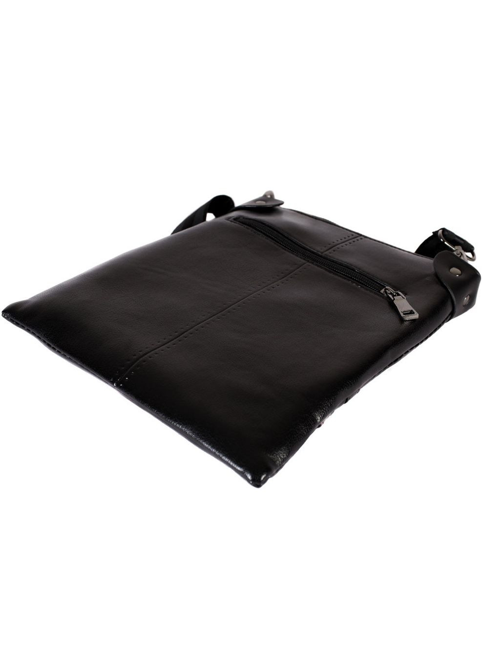 Мужская сумка из искусственной кожи E30912 Черная No Brand (370848460)