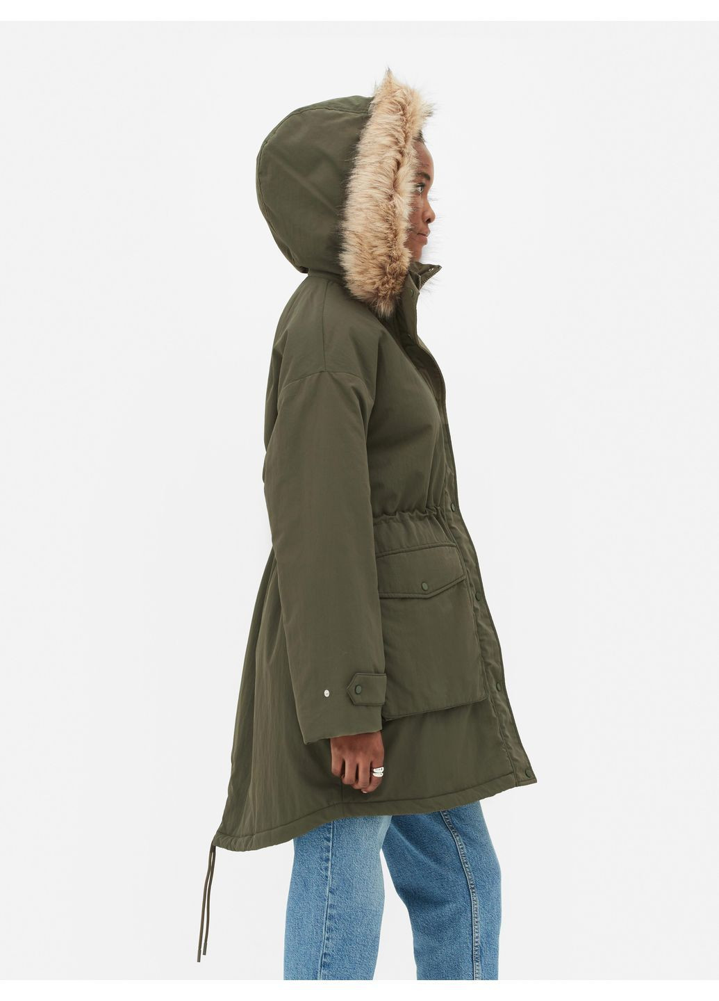 Парка,хакі, Primark (364530986)