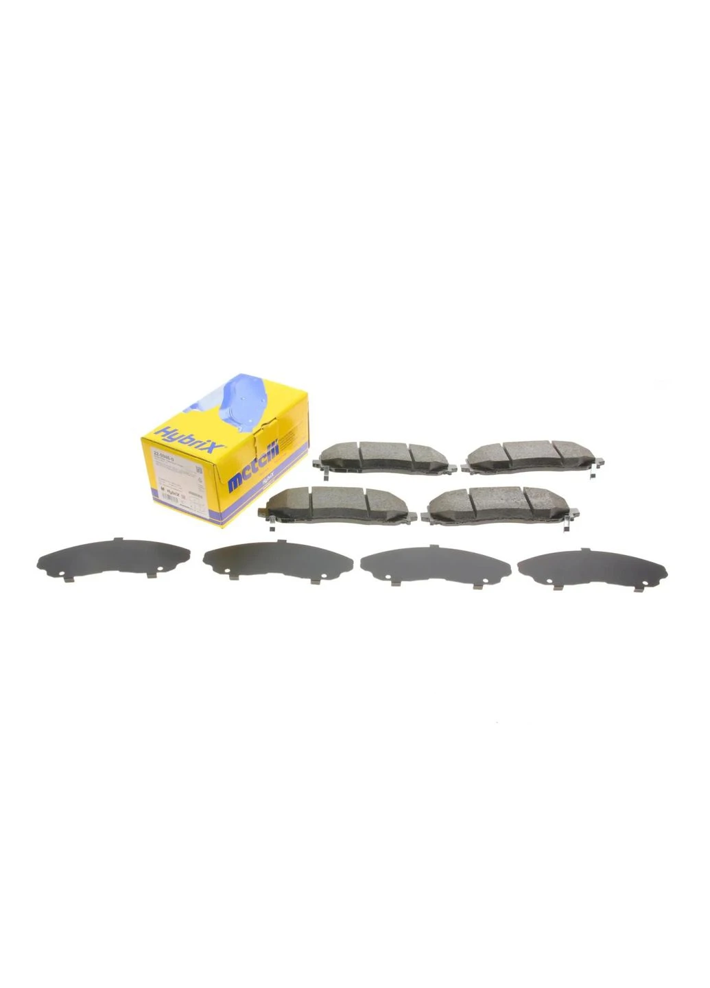 Колодки тормозные (передние) Jeep Wrangler 2.0/2.2 17 22-0946-0 RU63 No Brand (354770473)