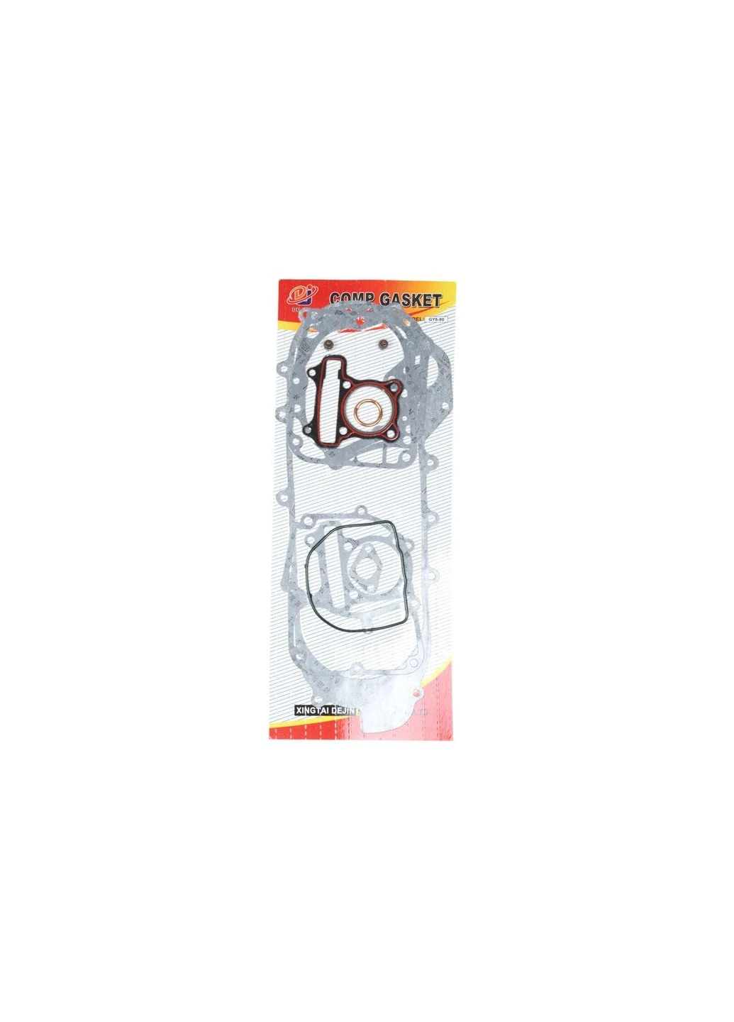 Прокладка двигателя (набор) 4T GY6 80 (Ø47mm, L-460mm) DJ (mod:A) No Brand (370177959)