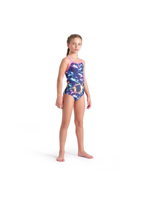 Комбинированный демисезонный купальник детский soap bubbles swimsuit light dr (008994-890) 10 Arena