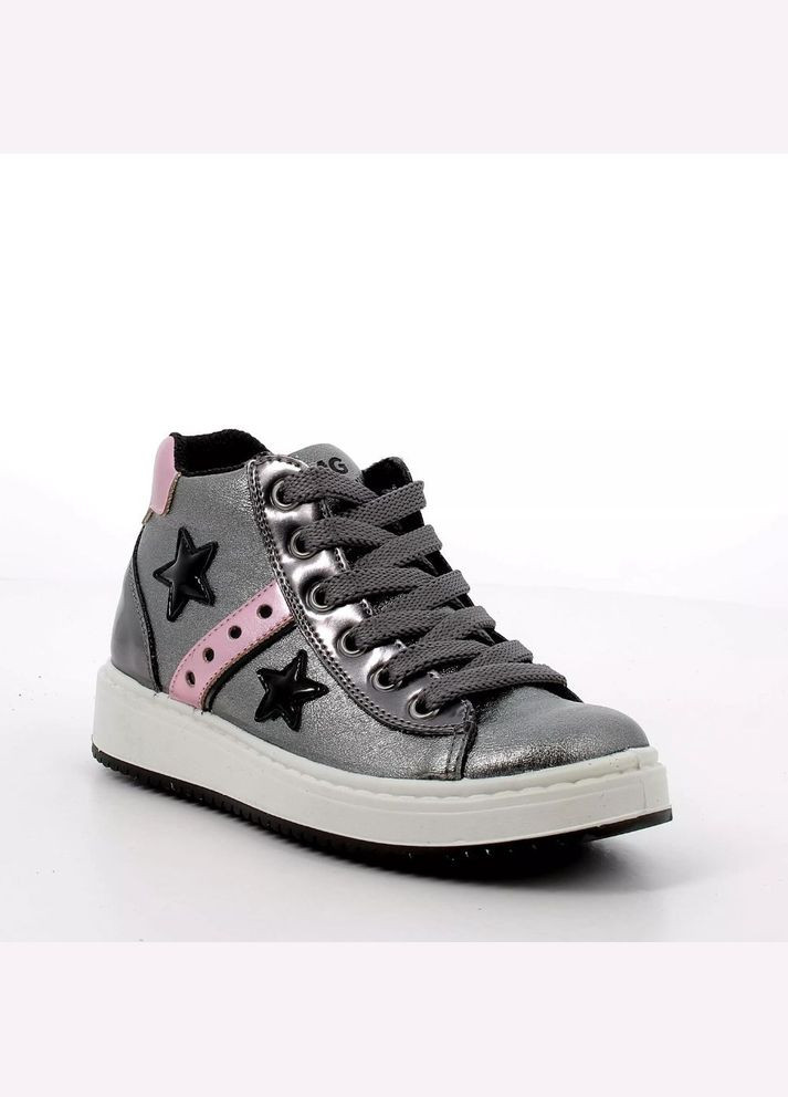 Серые повседневные ботинки 6867300 Primigi