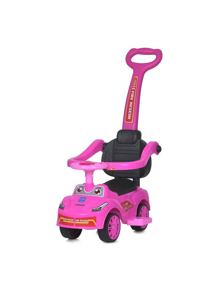 Дитяча каталка-толокар M 5763L-8, з батьківською ручкою Bambi (359474957)