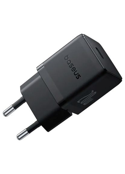 Зарядное устройство для Palm Fast Charger 1C 20W + Cable 1.0m Type-C 60W black (P10111602113-01) Baseus Palm Fast Charger 1C 20W + Cable 1.0m Type-C 60W b (369878830)
