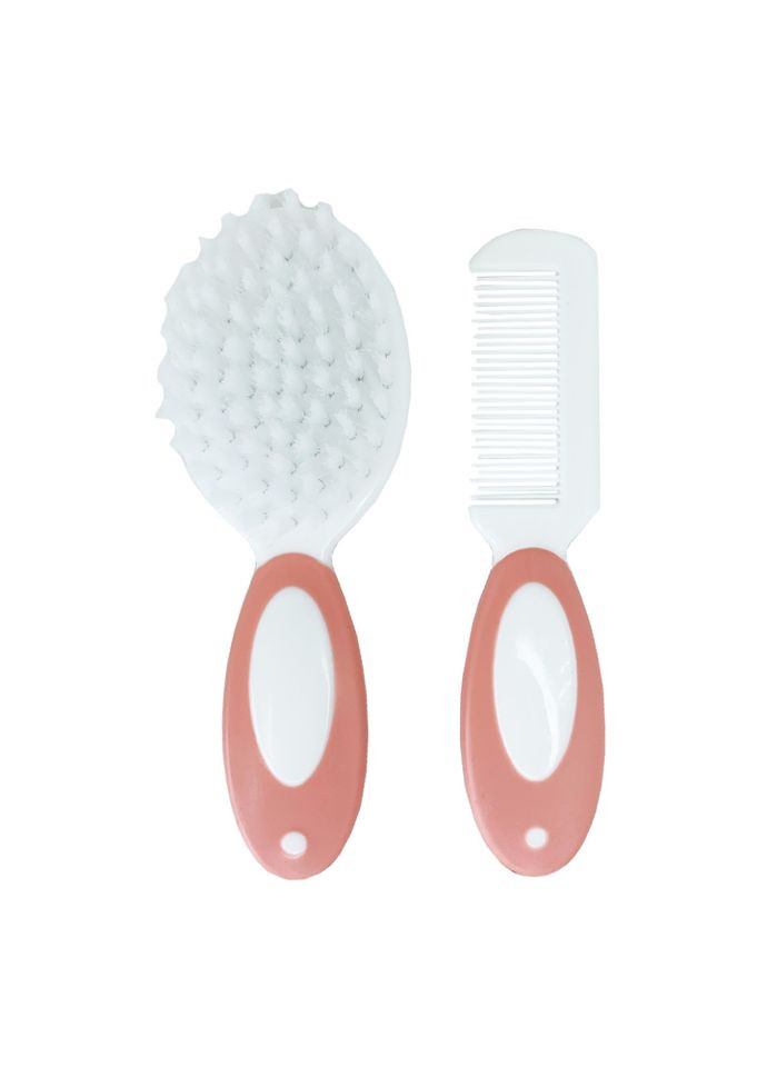 Набор детский расческа и щетка MGZ-0717(Pink) в блистере Megazayka (343744542)