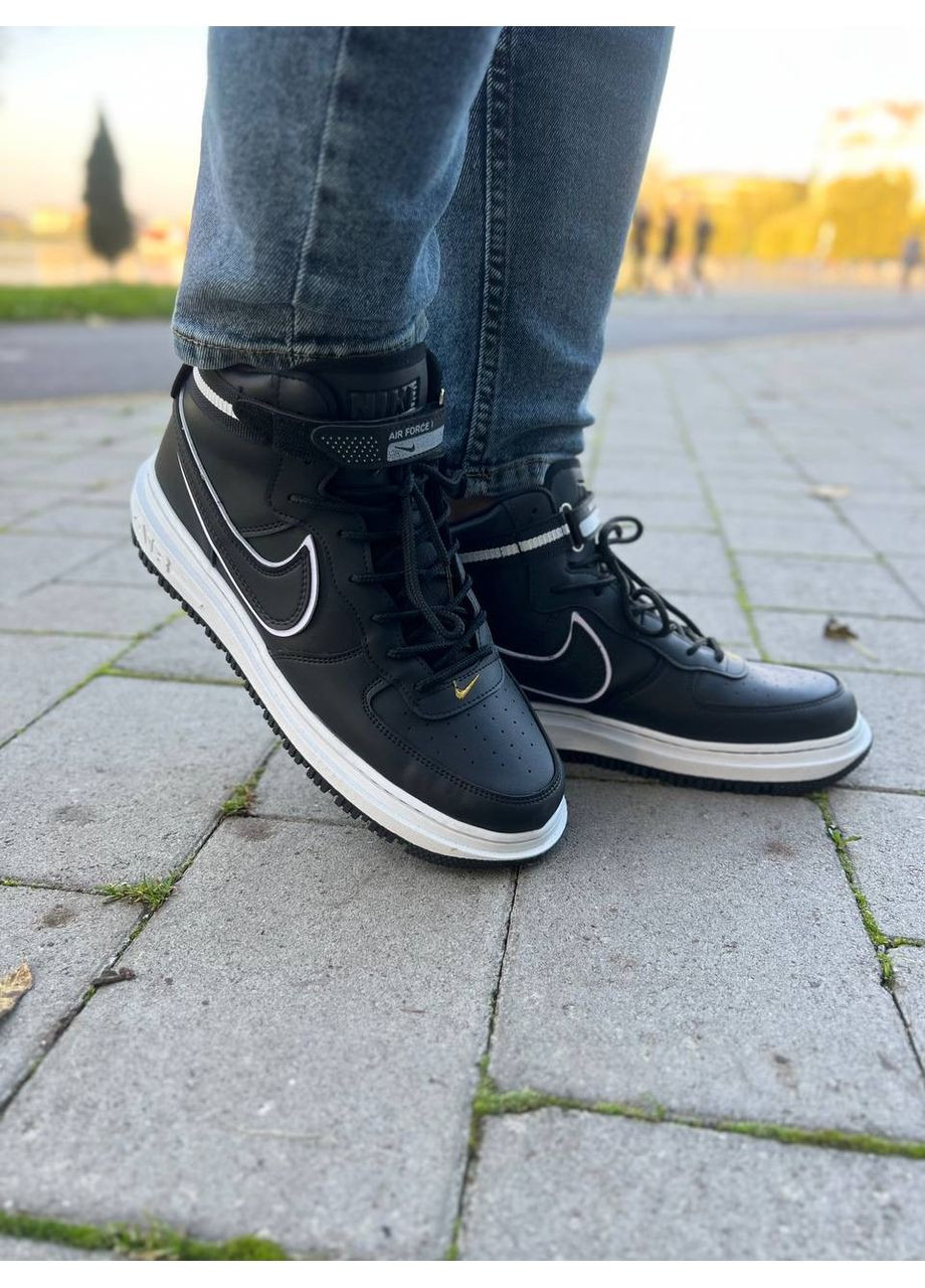 Цветные демисезонные кроссовки мужские nike air force gore-tex найк аир форс 1 премиум No Brand