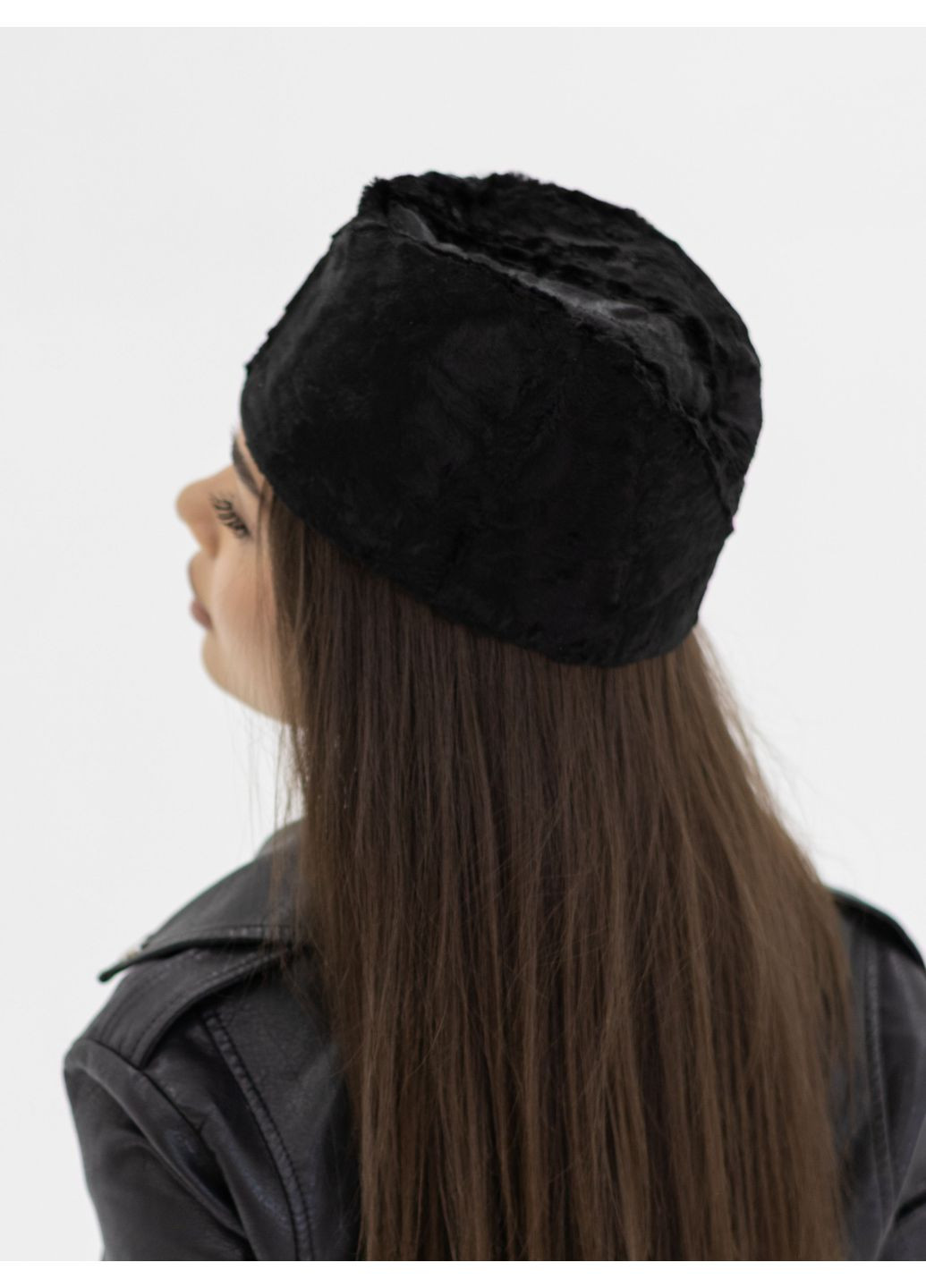 Пілотка з хутра Каракуль D.Hats (366289026)