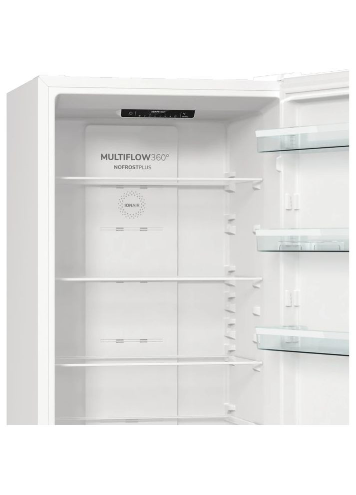 Холодильник NRK6202EW4 двухкамерный Gorenje