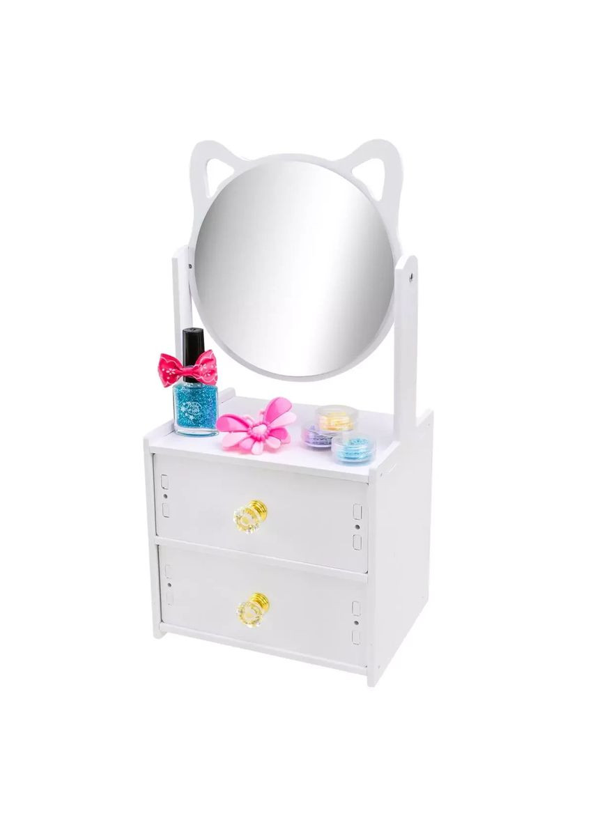 Игровой набор туалетный столик тени для век лак лампа и аксессуары 769-2 No Brand (362426518)