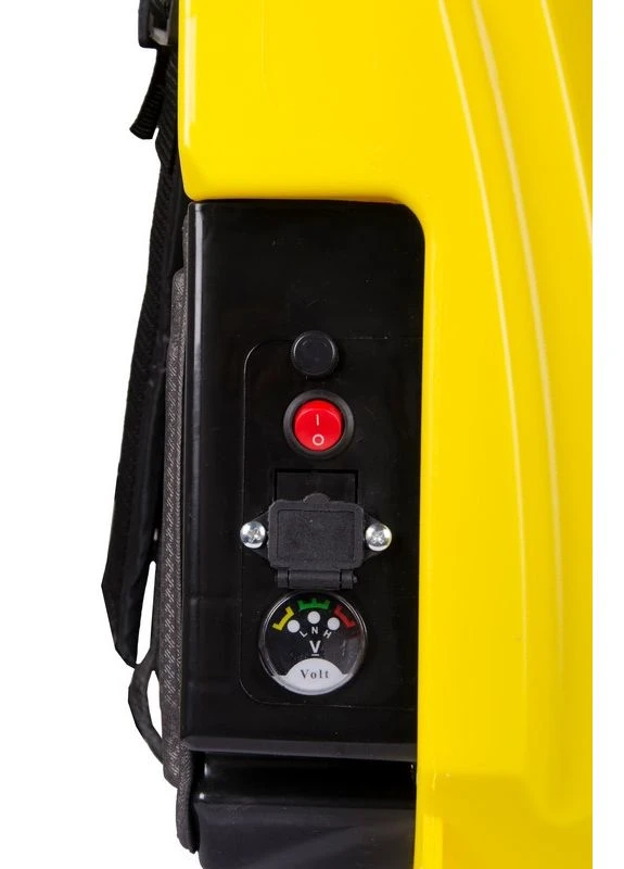 Обприскувач акумуляторний "Garden" 12 л 12 V 8 Ah 92-9812 Mastertool (364120484)