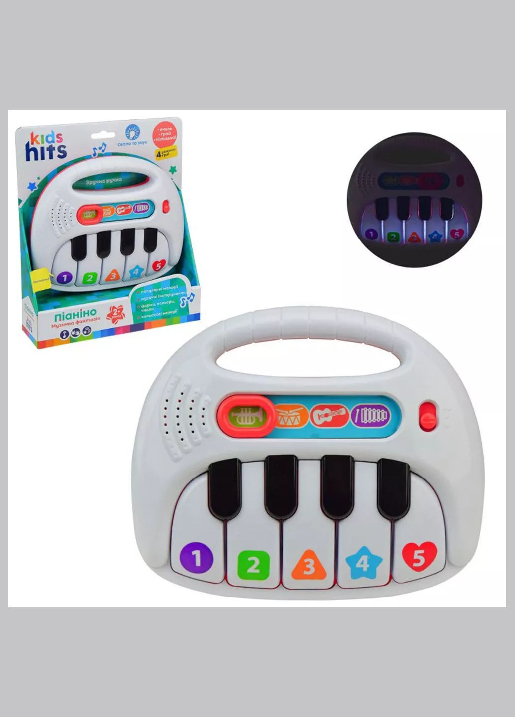 Піаніно Музична фантазія (KH15/001) Kids Hits (333253286)