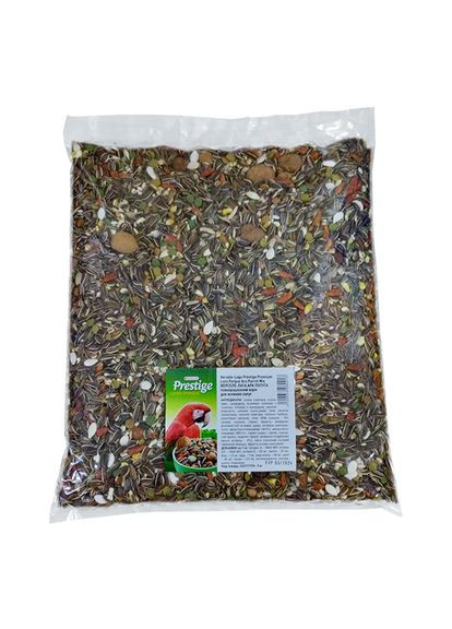 Корм Prestige Loro Parque Ara Parrot Mix для крупных попугаев 3 кг (2100056080013) Versele-Laga (347067402)