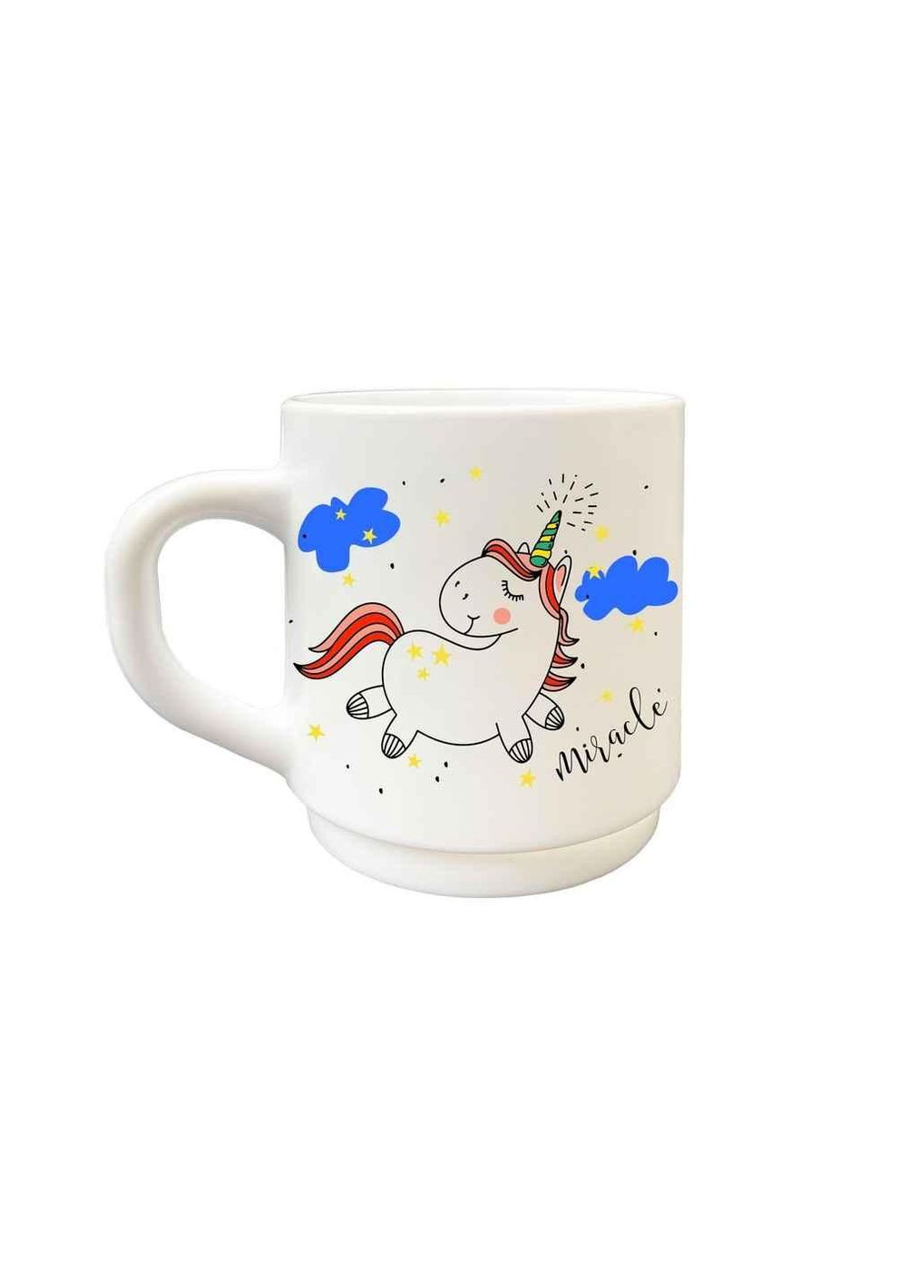 Чашка 290мл Единорог в под. коробке 1130 ТМ KVARTA (368831547)