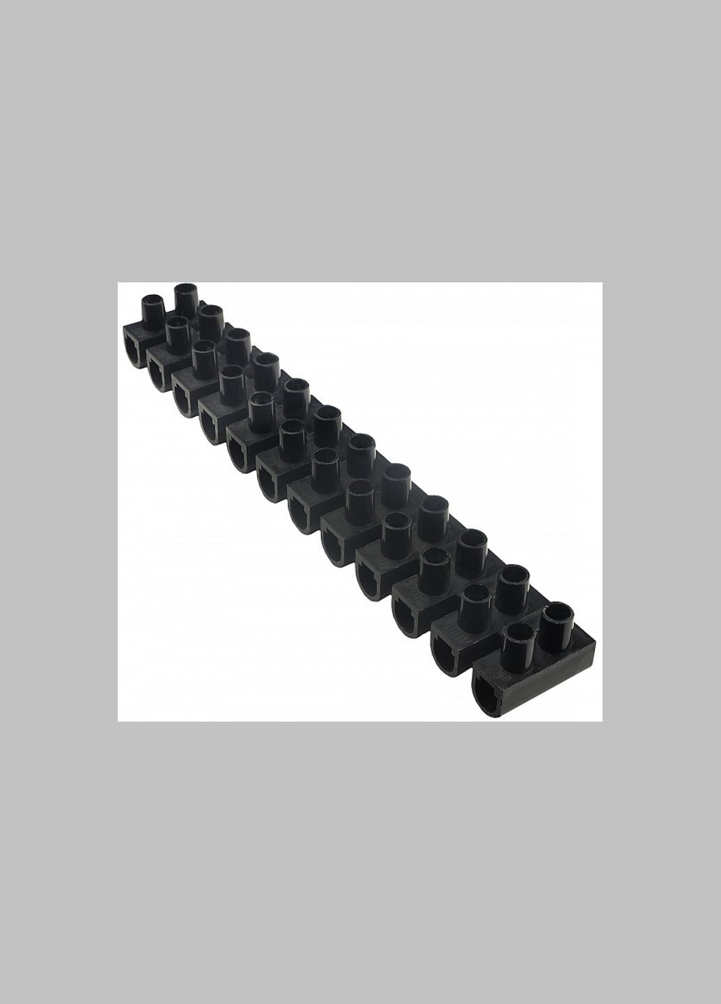 Клеммная колодка 12P 60A 1-25мм.кв черная [A0130040025] тип W(U) АСКО (344532592)