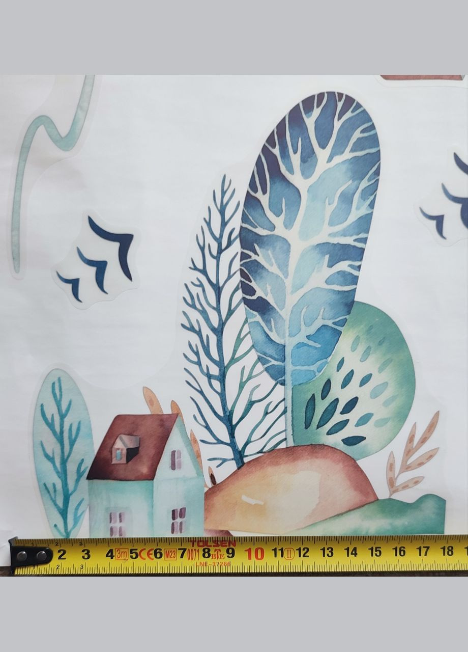 Вінілові наклейки Літак It"s a BOY (лист 30 х 90 см) Б438 VANSHE (323223723)