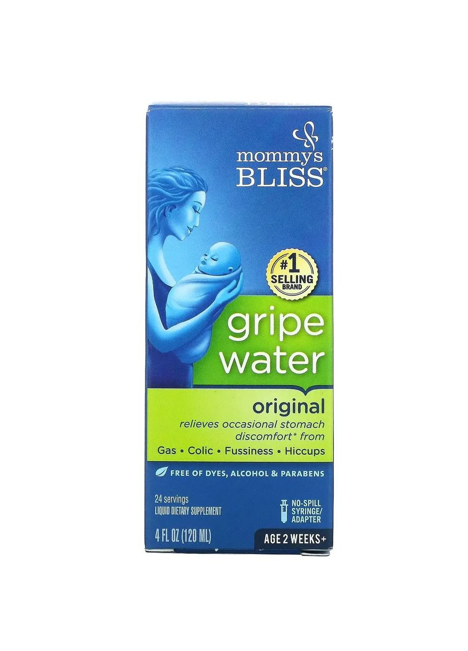 Укропная вода оригинальная,, 120 мл Mommy's Bliss (361118105)