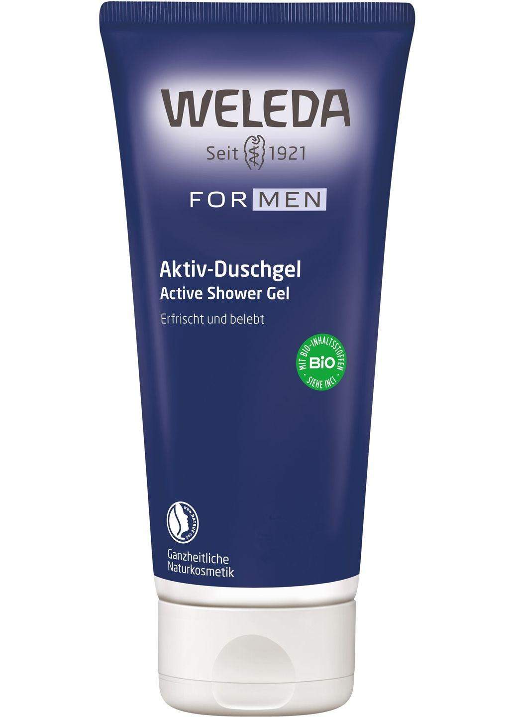 Чоловічий Актив гель для душу 3 в 1 Active Shower Gel 200ml (2-562359) Weleda (369793799)