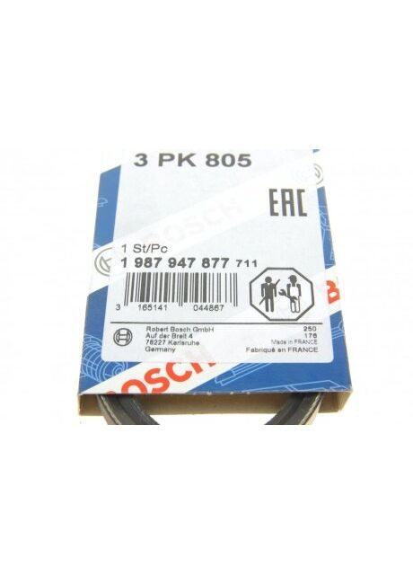 Ремень генератора Mazda CX 5 (3PK800) 1 987 947 877 (opt-om) Bosch (360493181)