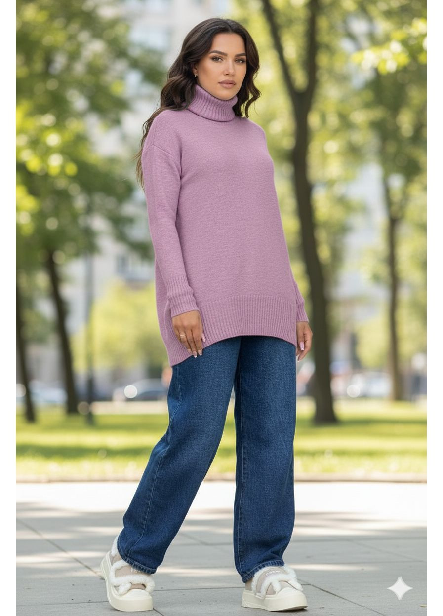 Бузковий светр Anastasimo