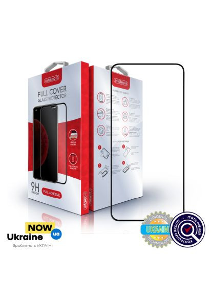 Скло захисне Full Glue Samsung S22+ (1283126523052) Intaleo Full Glue Samsung S22+ (366659802)