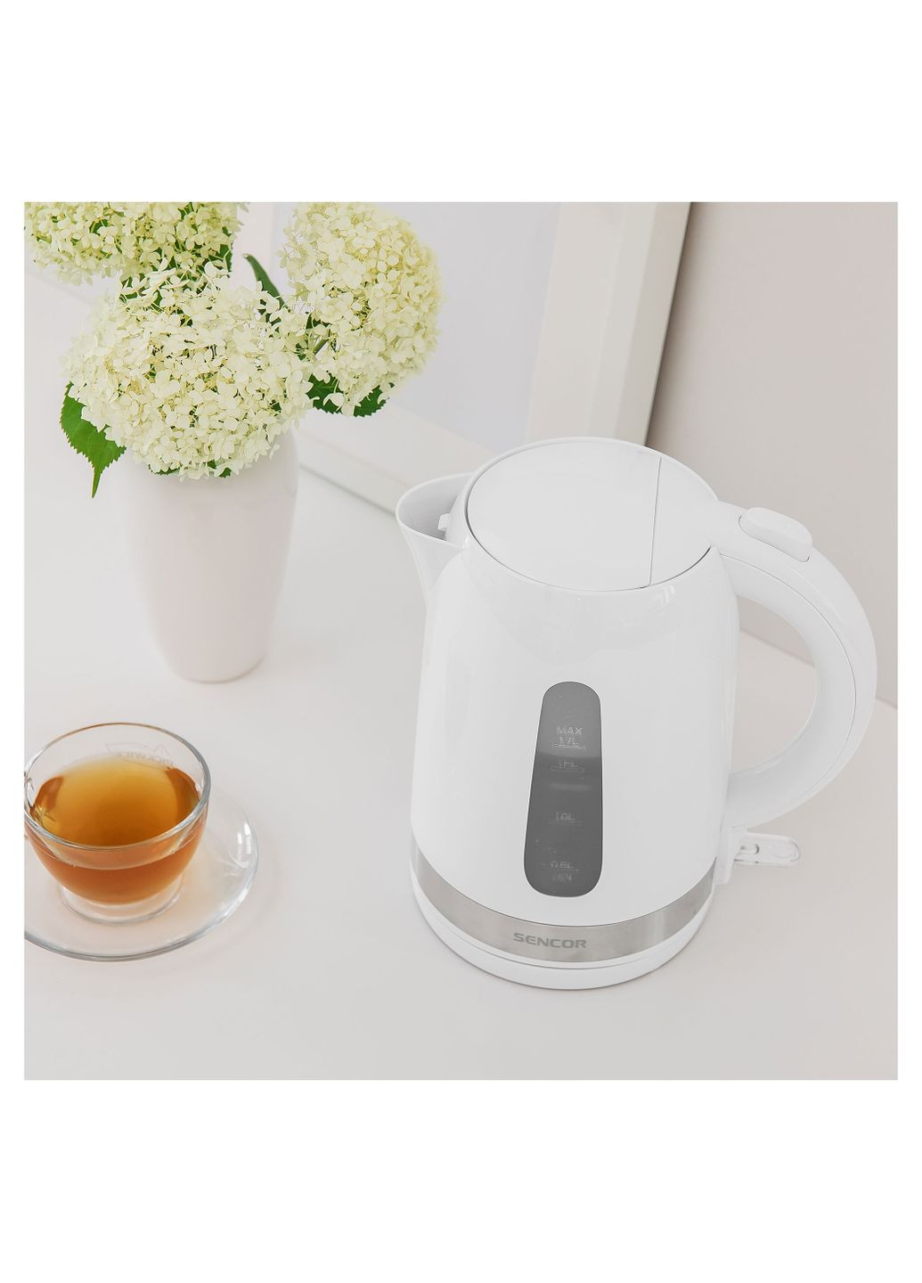 Электрочайник SWK 1748WH (6552058) Sencor (314978545)