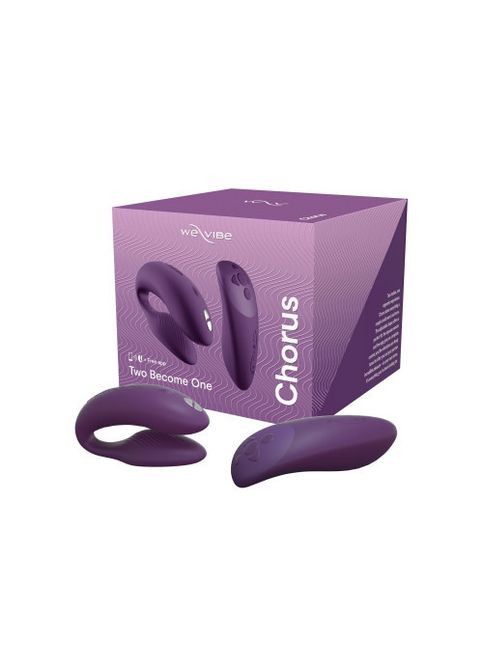 Вибромассажер для пар Chorus, Purple We-Vibe (303892724)