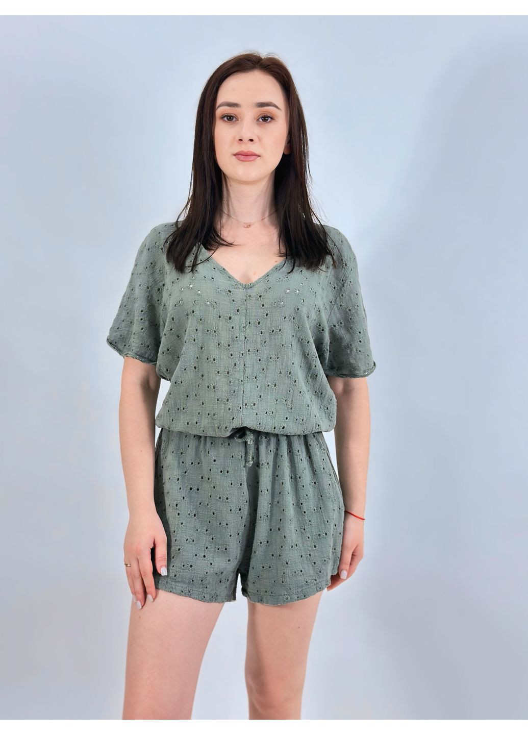 Комбінезон Hello хакі