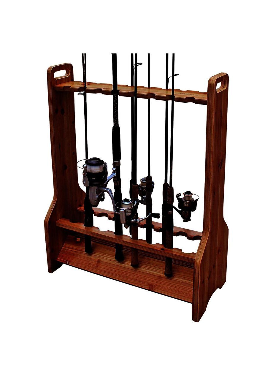 Органайзер для вудок з дерева Таймир 16 савоярді (РИБ-002115) No Brand (328910847)