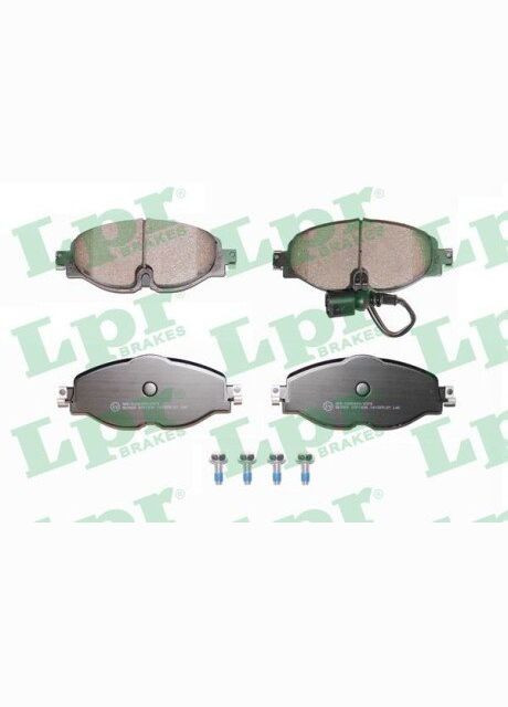 Комплект гальмівних колодок LPR (370141036)