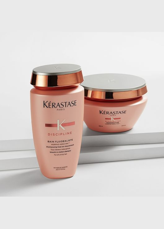 Шампунь-ванна для разглаживания непослушных волос Discipline Bain Shampoo 250ml (109809-28653) Kerastase (368623717)