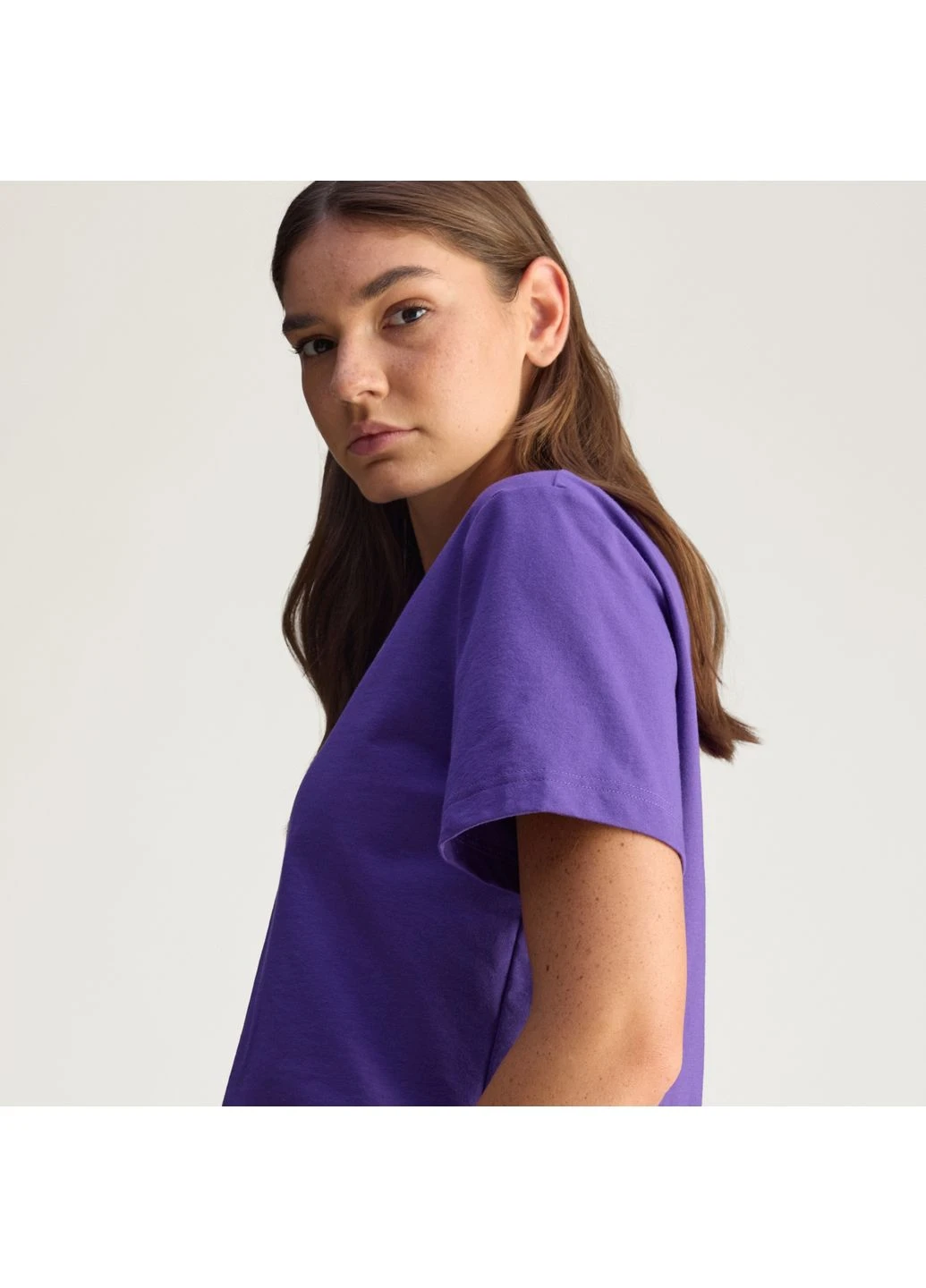 Футболка Stella McCartney Truecasuals Regular Sportswear Violet JW4650 adidas - (398029701)