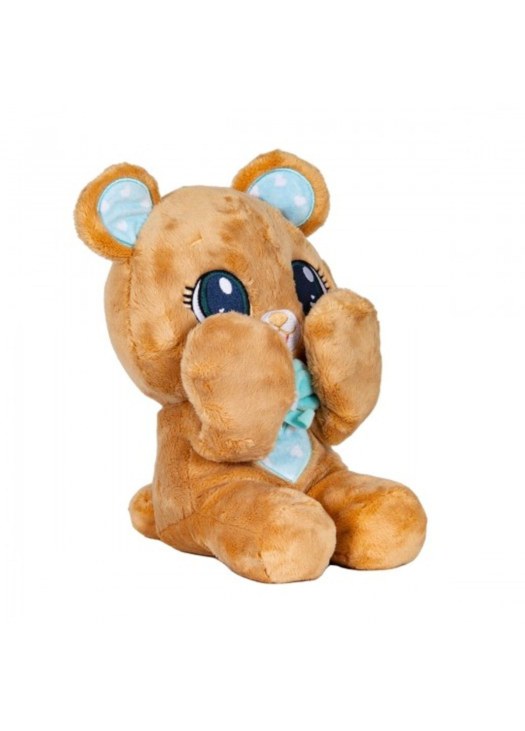 Мягкая игрушка – Коричневый мишка. Peekapets (331296146)