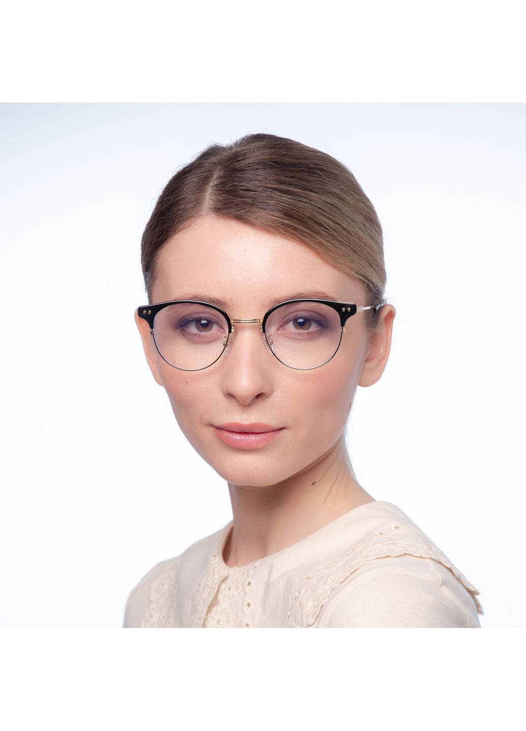 Іміджеві окуляри Панто жіночі LuckyLOOK 070-073 (372445060)